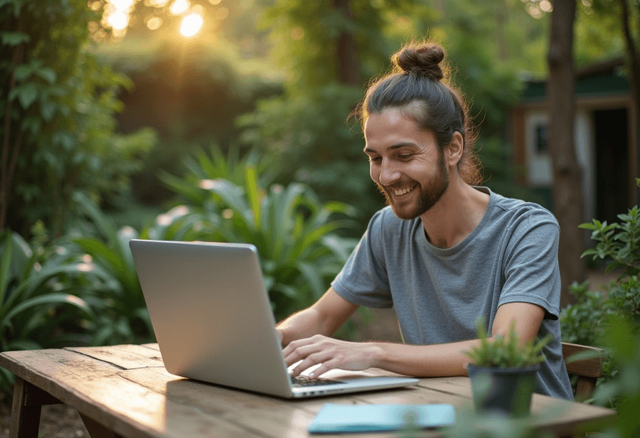 How To Work From Home – Outside! 