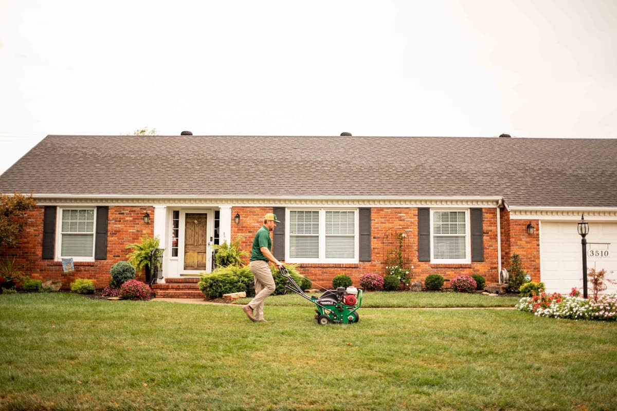 Ready For Your Fall Aeration? Here’s an Easy way